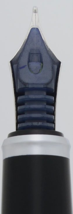 Pilot Stella Fountain Pen (2016) - Dark Blue with Chrome Trim, C/C